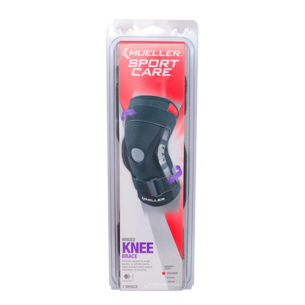 Mueller Hinged Knee Brace Medium - Image 2