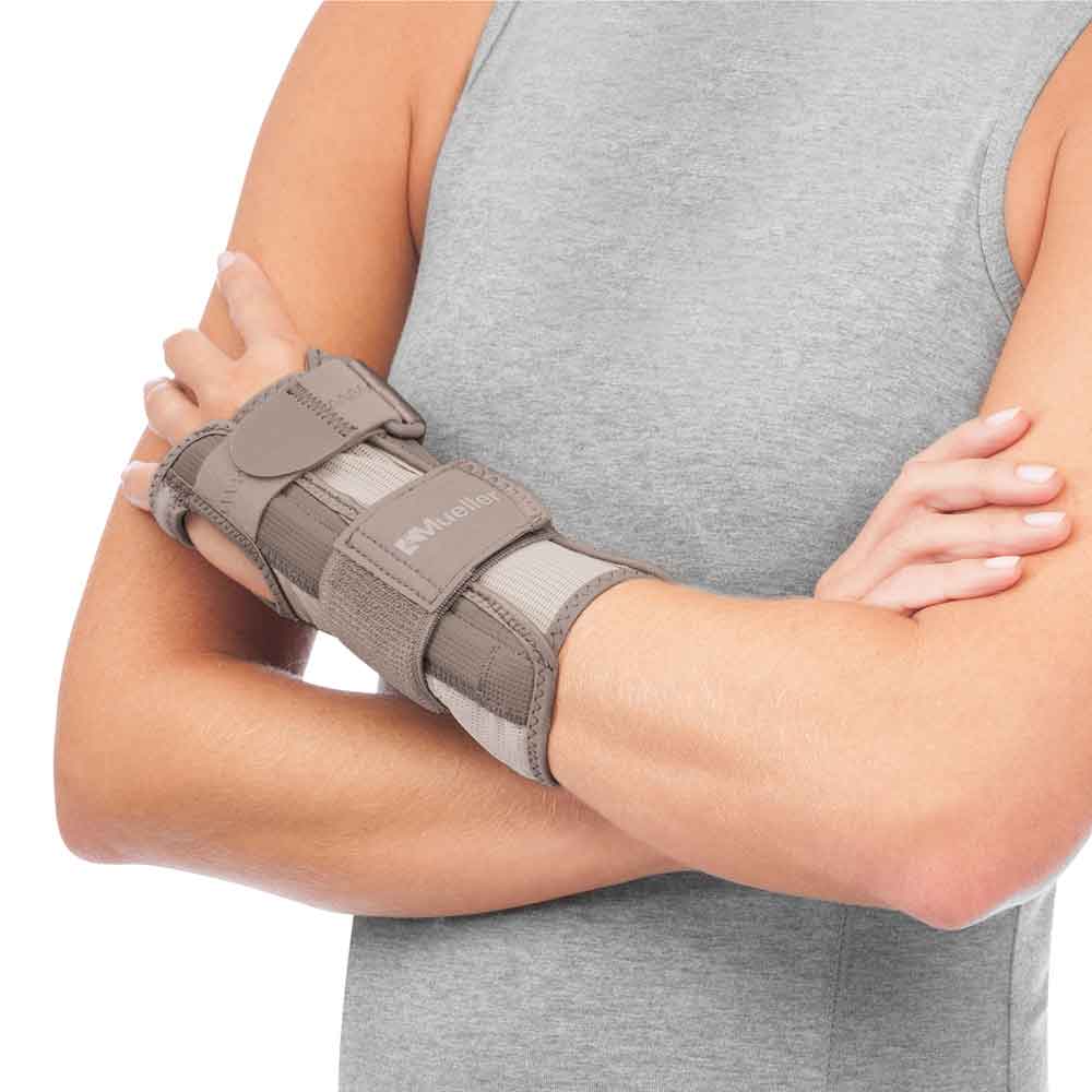 Mueller Reversible Wrist Stabilizer Beige L/XL - Image 3