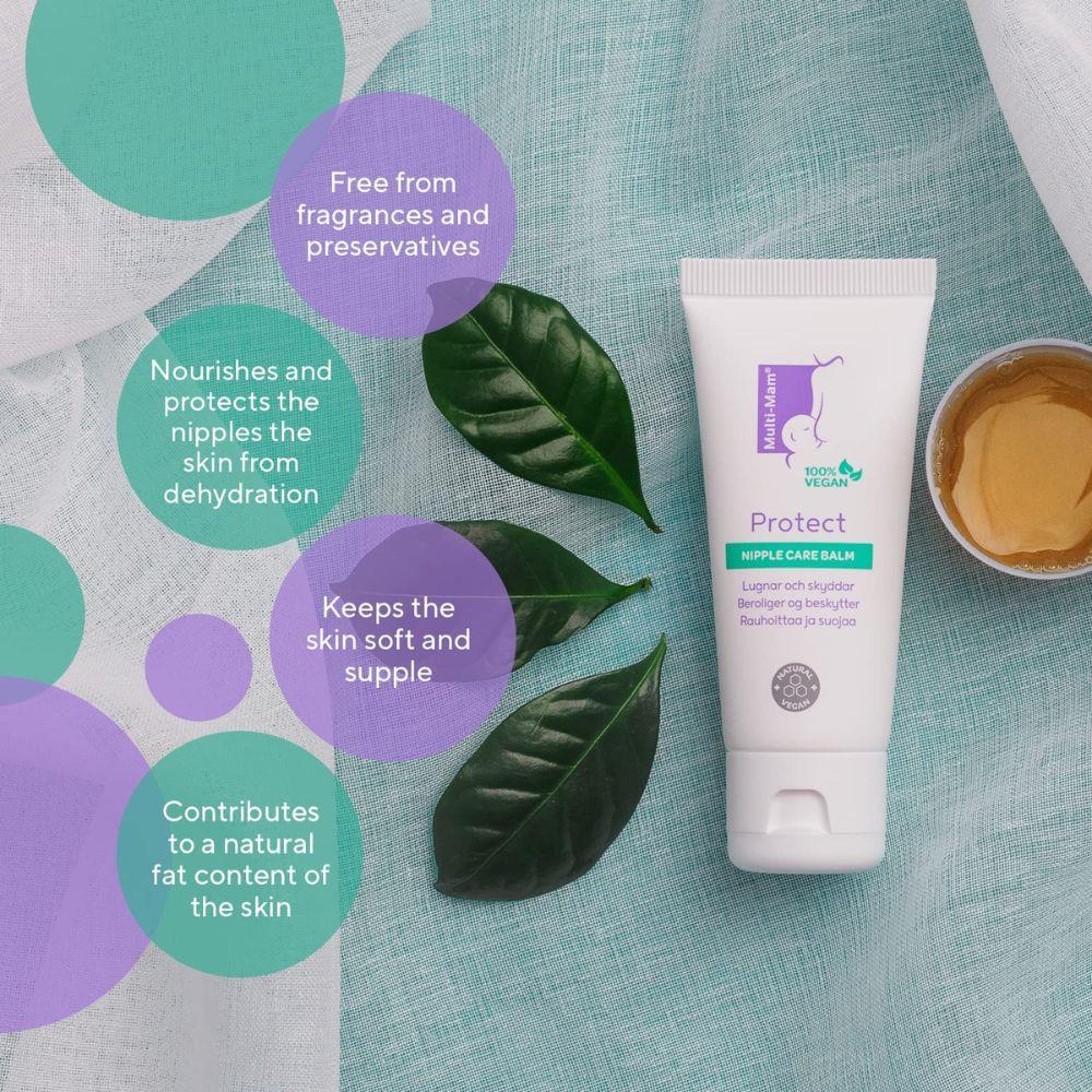 Multi-Mam Protect Nipple Care Balm for Breatfeeding Mothers 30ml - Image 2