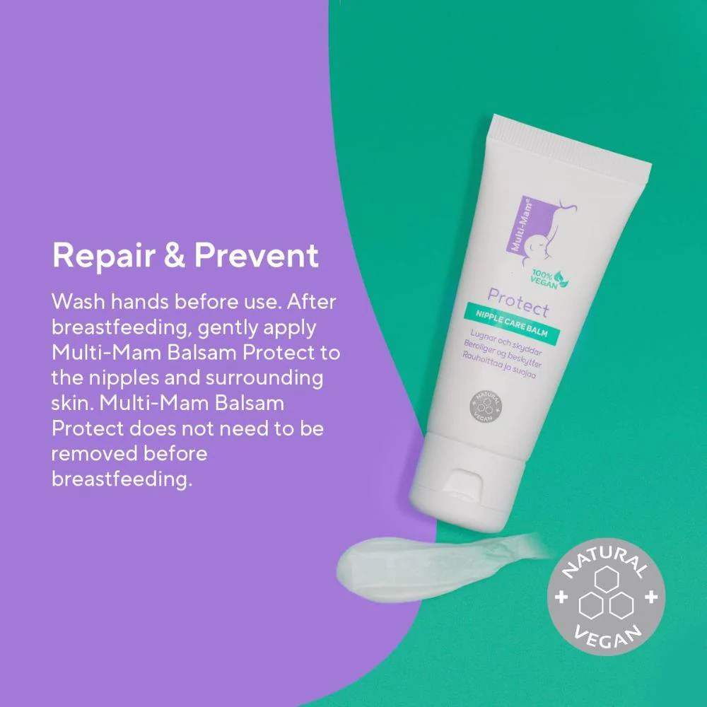 Multi-Mam Protect Nipple Care Balm for Breatfeeding Mothers 30ml - Image 3