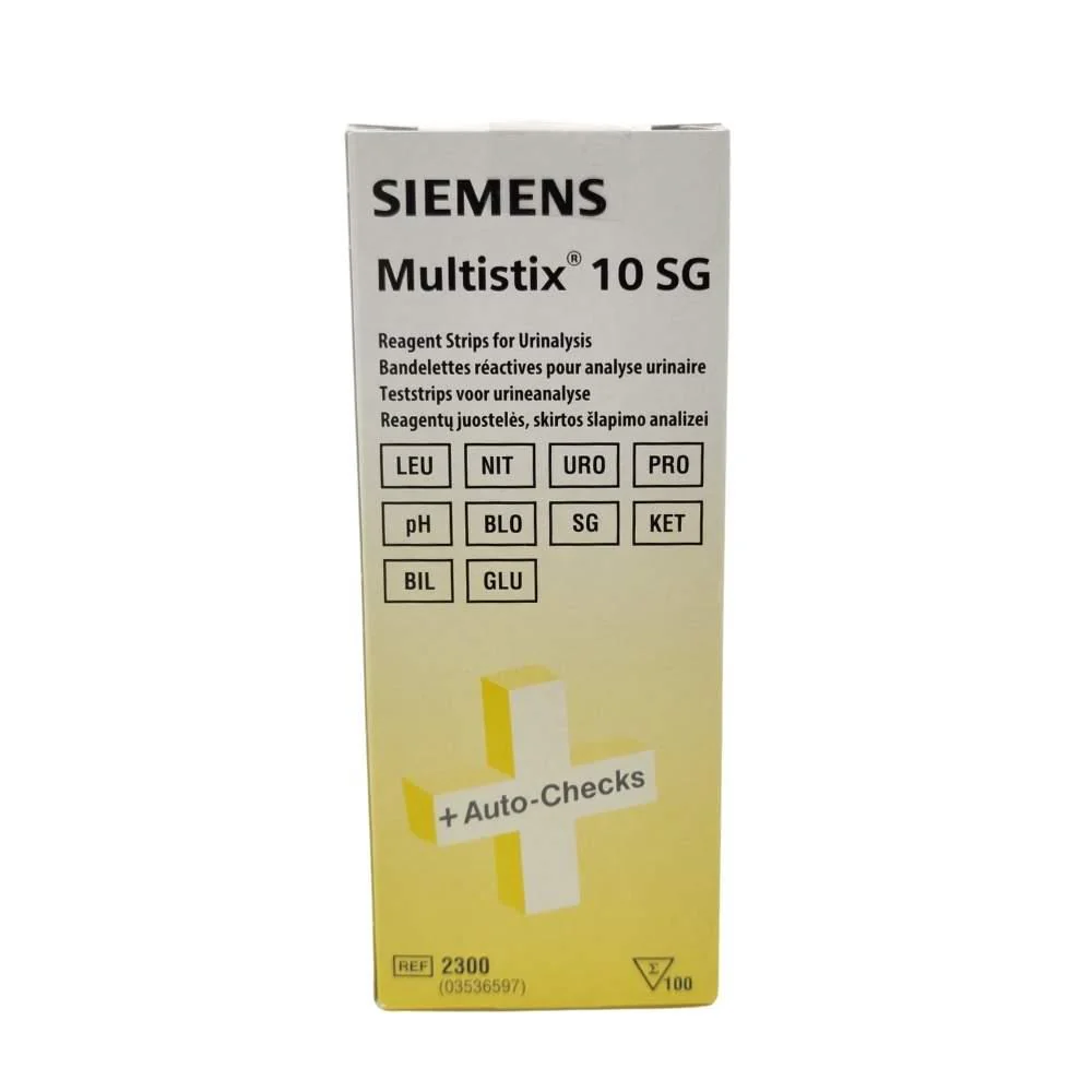 Multistix 10 SG Reagent Strips for Urinalysis 100 Pack 2300 - Image 3
