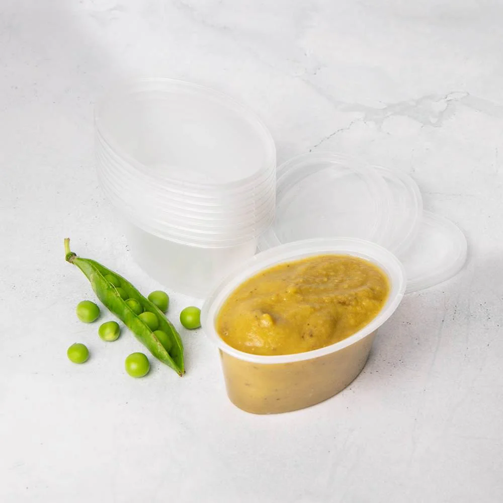 Mummy Cooks 6 Months+ Weaning Set Reusable Pots & Lids 20 Pack - Image 2