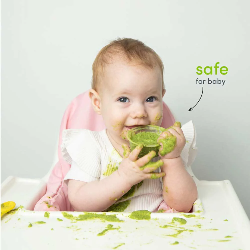 Mummy Cooks 9 Months+  Weaning Set Reusable Pots & Lids 20 Pack - Image 3