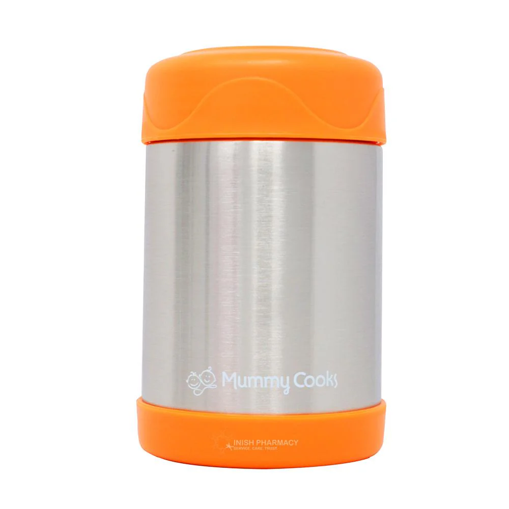 Mummy Cooks Insulated Food Flask 450ml - Image 2