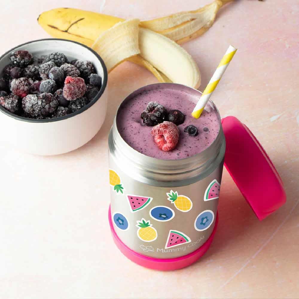 Mummy Cooks Insulated Food Flask 450ml - Image 6