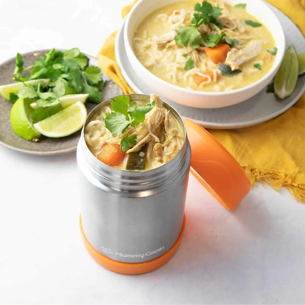 Mummy Cooks Insulated Food Flask 450ml - Image 7
