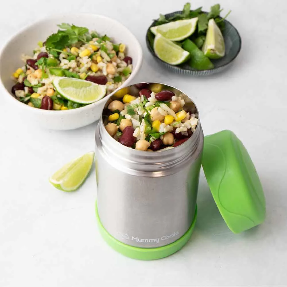 Mummy Cooks Insulated Food Flask 450ml - Image 8