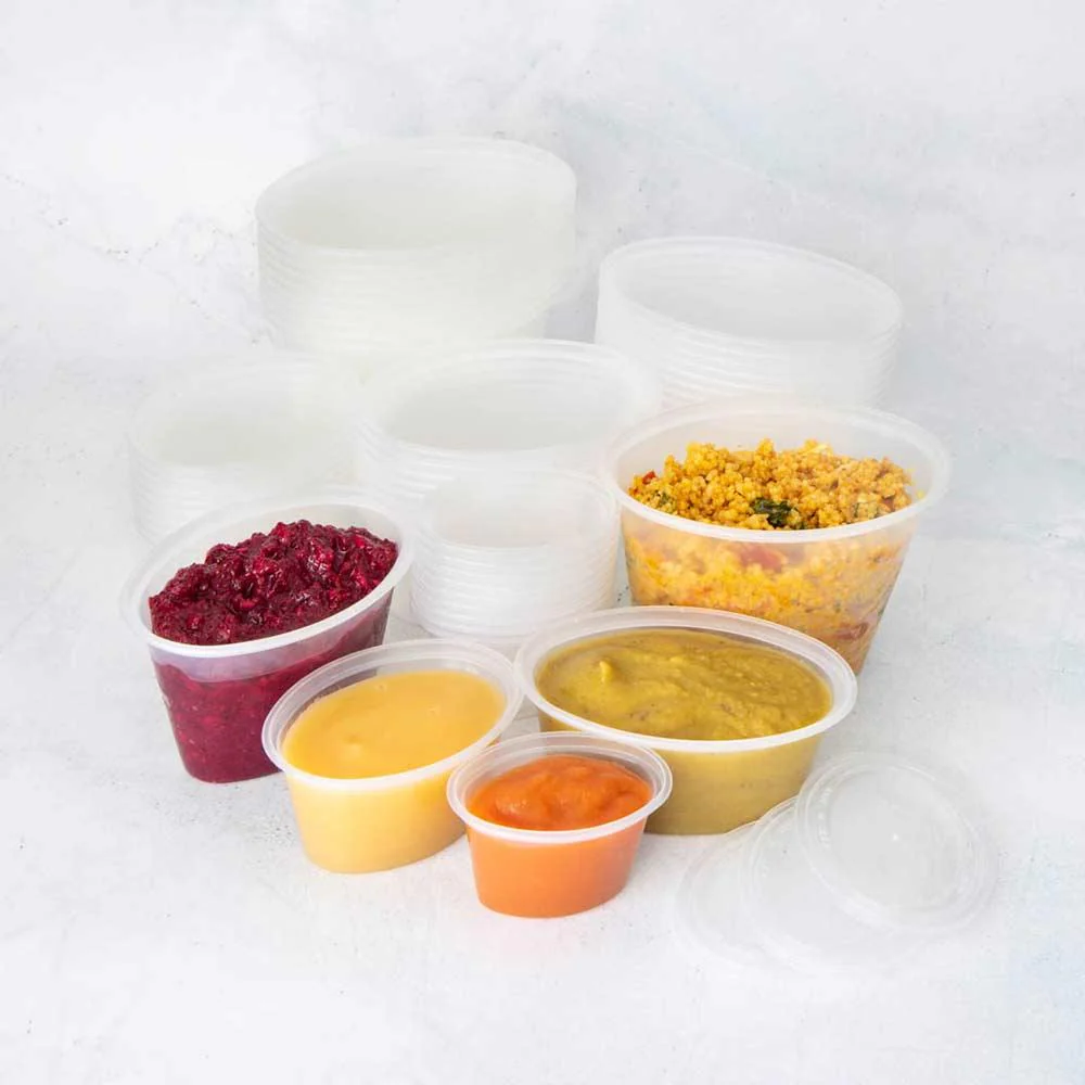 Mummy Cooks Starter Weaning Set 50 Reusable Pots and Lids - Image 3