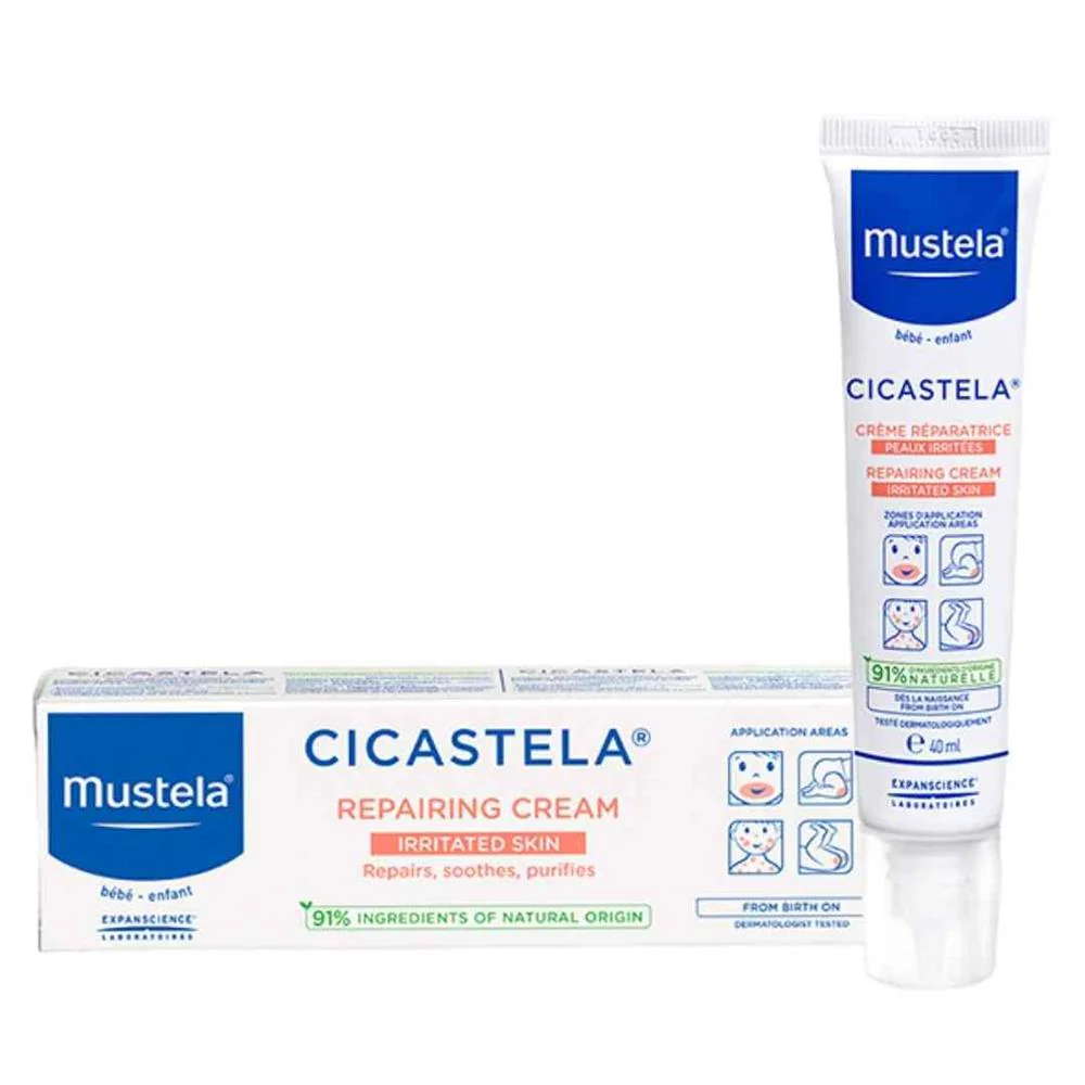 Mustela Cicastela Repairing Cream 40ml - Image 2