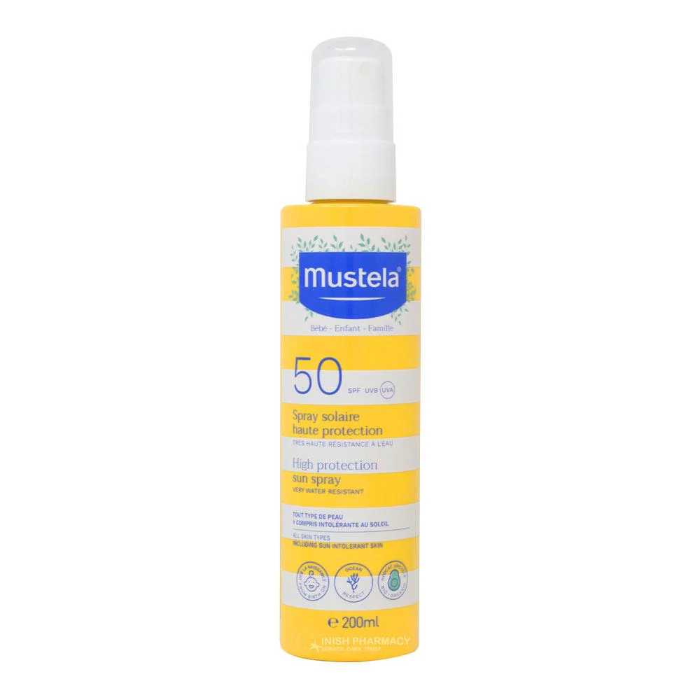 Mustela Very High Protection Sun Spray SPF50 200ml
