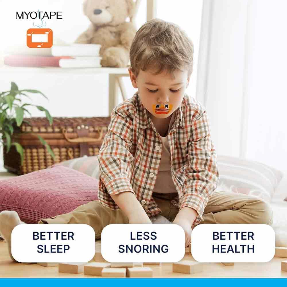 Myotape Nose Breathing For Kids 90 Strips - Image 4