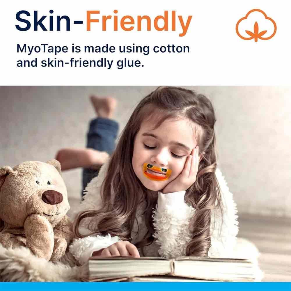 Myotape Nose Breathing For Kids 90 Strips - Image 6
