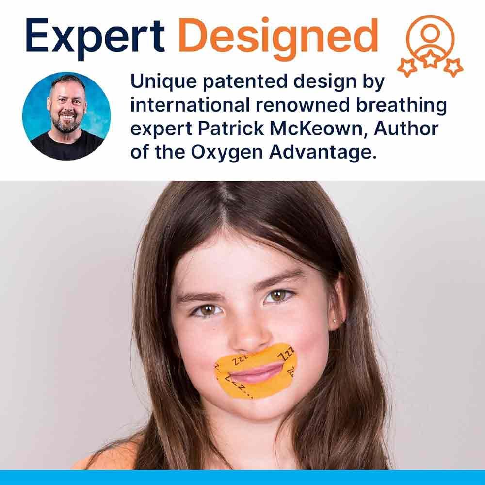 Myotape Nose Breathing For Kids 90 Strips - Image 7