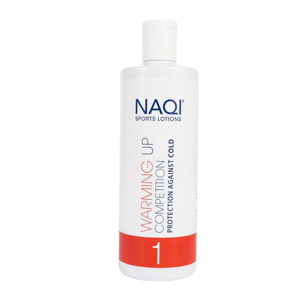 NAQI Sports Lotion Warming Up Competition 1