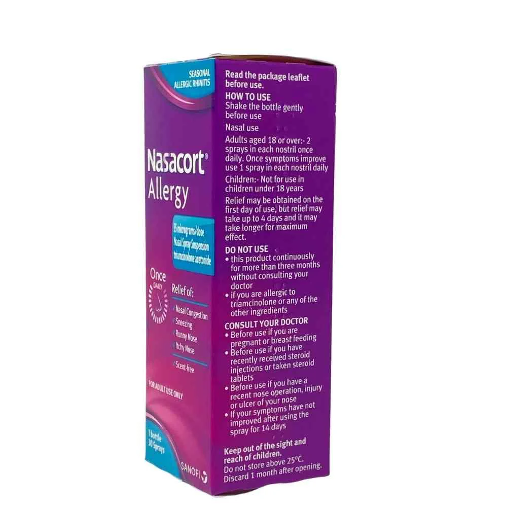 Nasacort Allergy Nasal Spray - Image 2