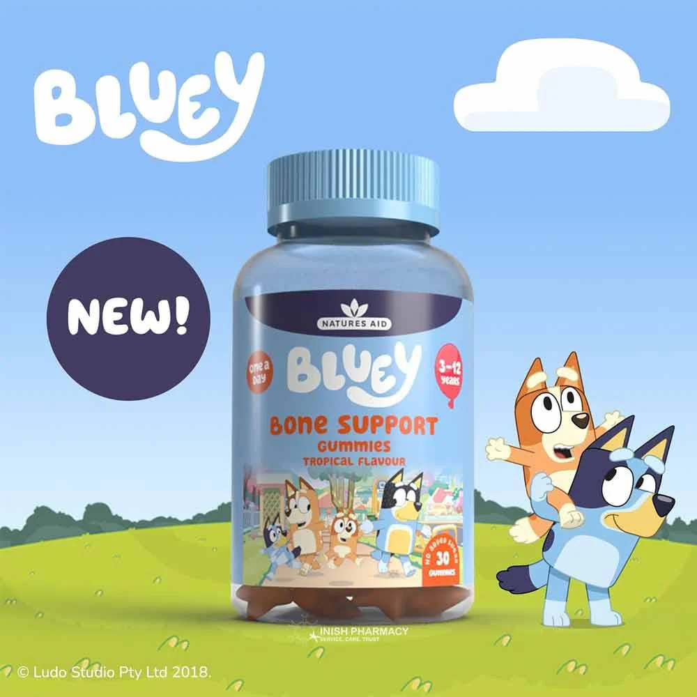 Natures Aid Bluey Bone Gummies 30 Pack - Image 2