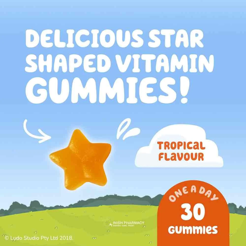 Natures Aid Bluey Bone Gummies 30 Pack - Image 7