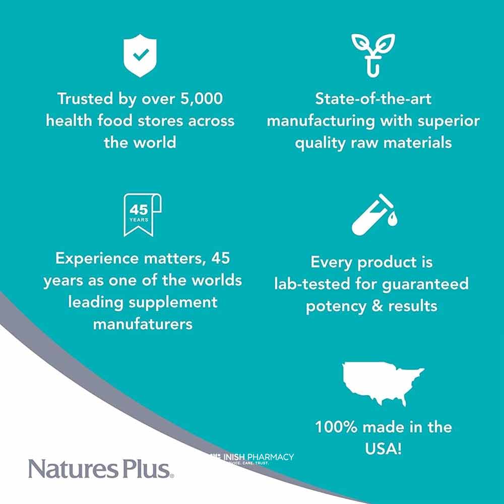 Natures Plus Collagen Peptides Capsules 120 Pack - Image 6
