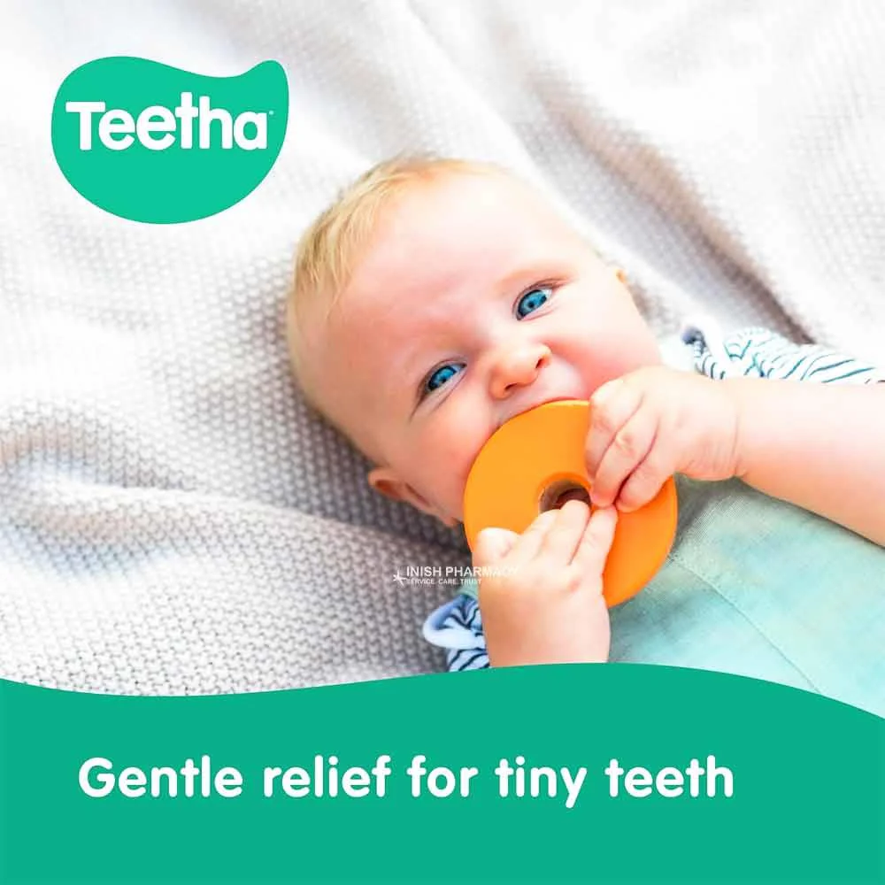 Nelsons Teetha Teething Granules 40 Sachets - Image 2