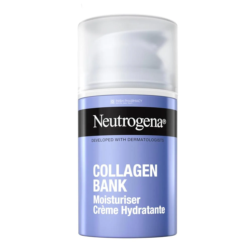Neutrogena Collagen Bank Moisturiser 50ml