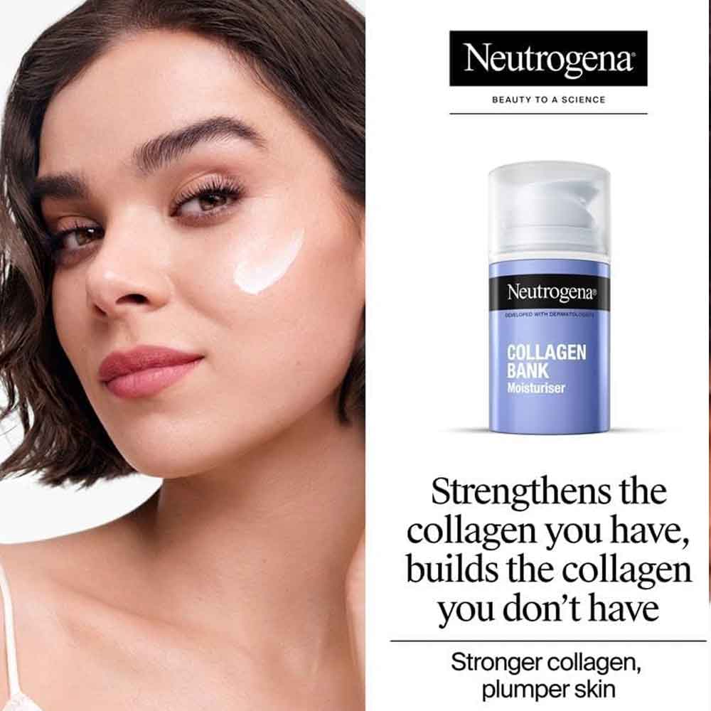 Neutrogena Collagen Bank Moisturiser 50ml - Image 3