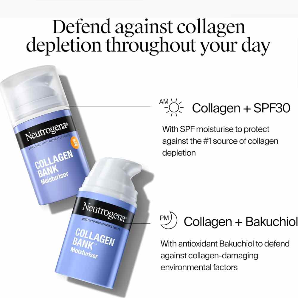 Neutrogena Collagen Bank Moisturiser 50ml - Image 5
