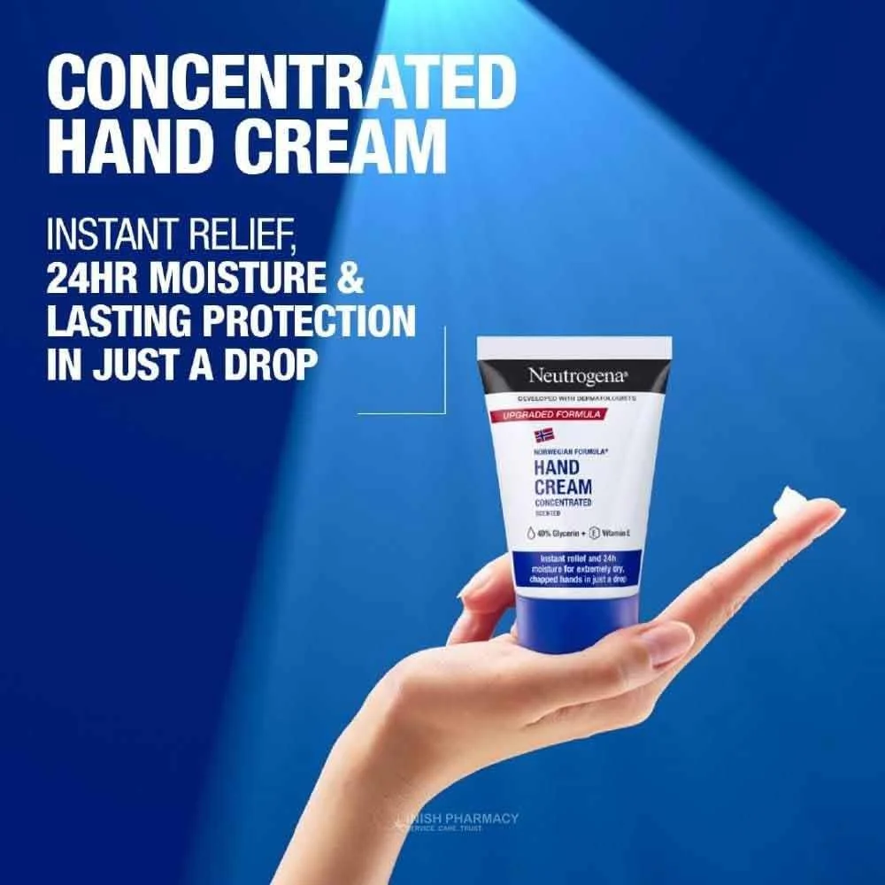 Neutrogena Hand Cream Concentrated Scented 50ml - Image 2
