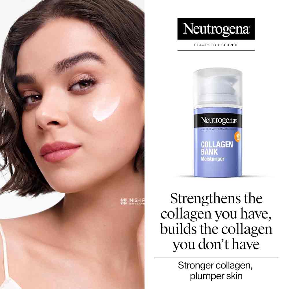 Neutrogena Collagen Bank Moisturiser SPF30 50ml - Image 3