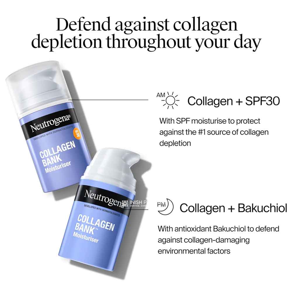 Neutrogena Collagen Bank Moisturiser SPF30 50ml - Image 5