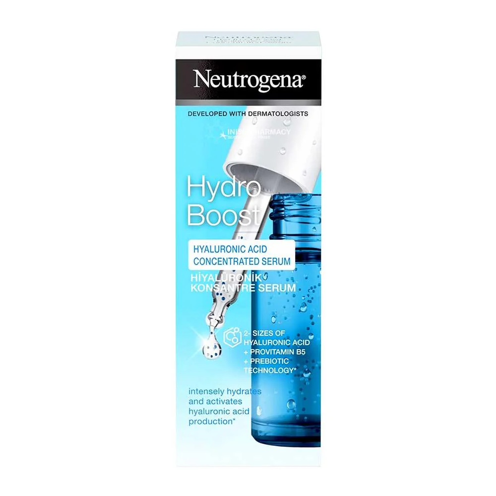 Neutrogena Hydro Boost Hyaluronic Acid Concentrated Serum 15ml - Image 2