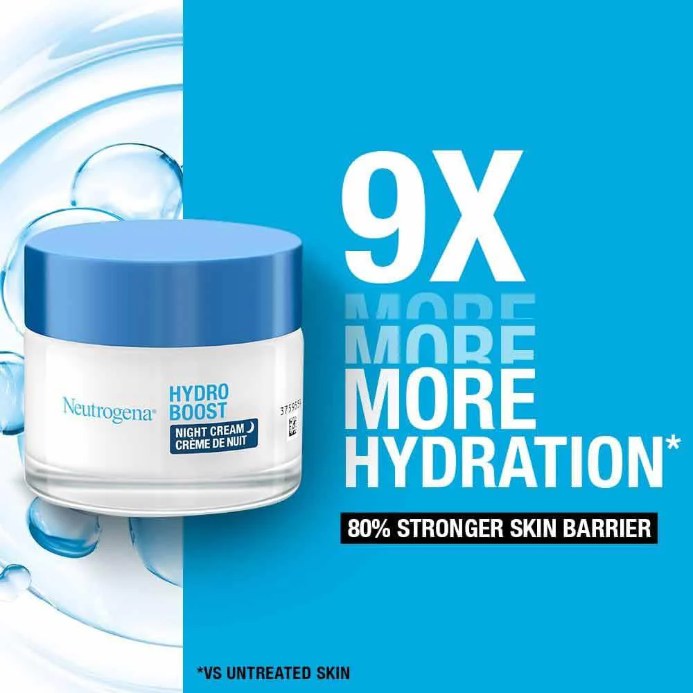 Neutrogena Hydro Boost Night Cream 50ml - Image 2