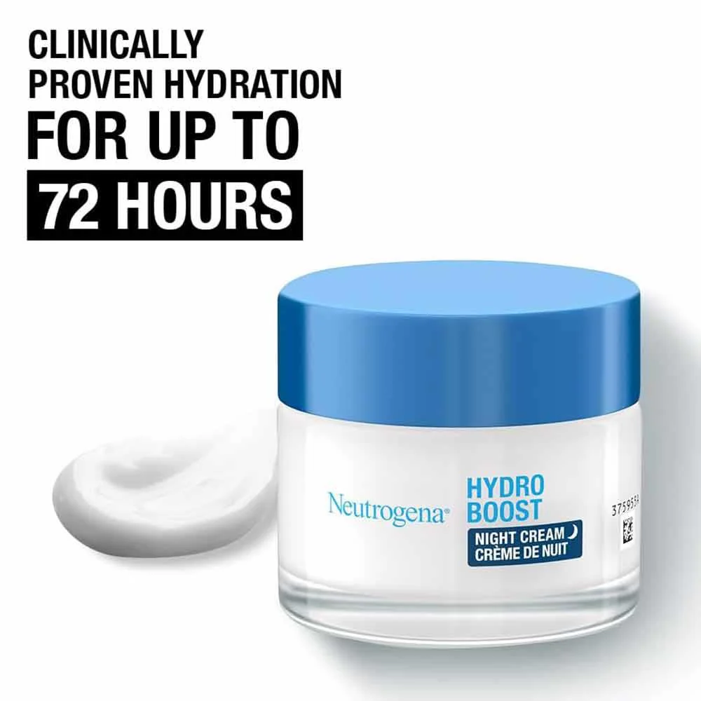 Neutrogena Hydro Boost Night Cream 50ml - Image 3