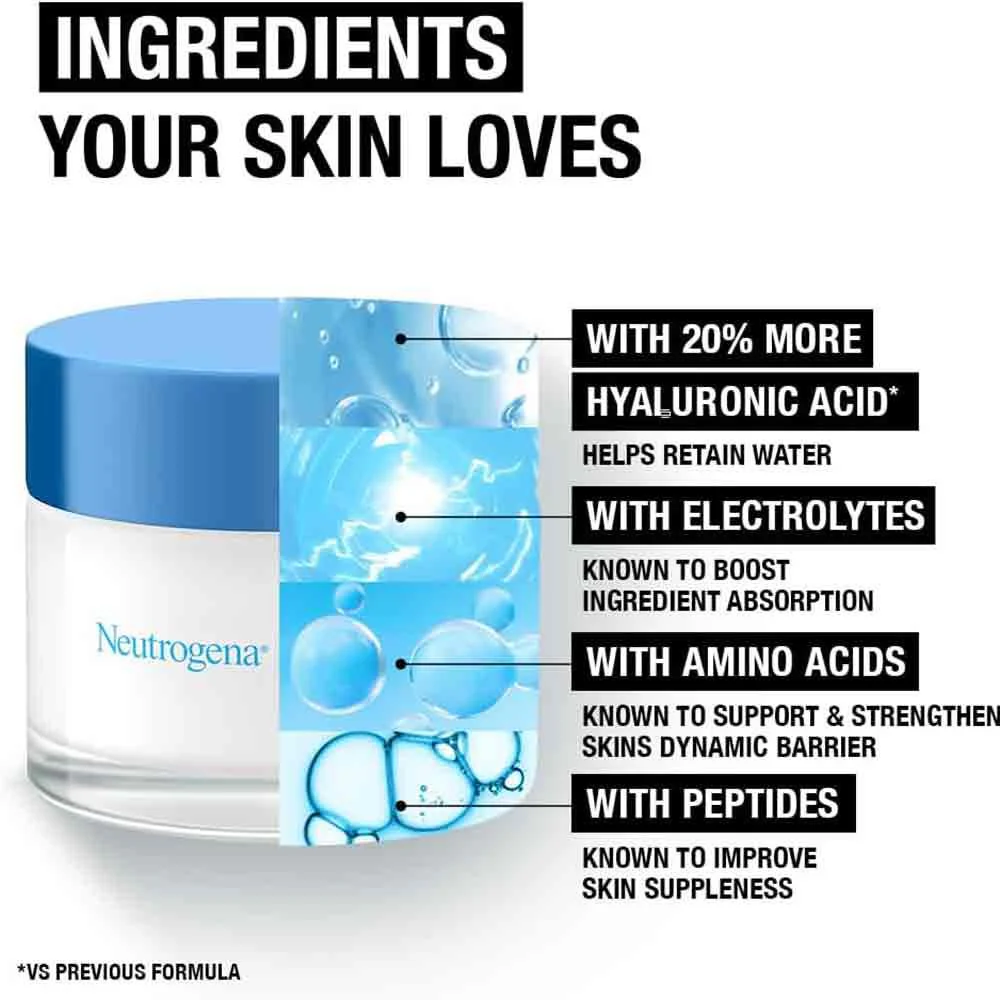 Neutrogena Hydro Boost Night Cream 50ml - Image 4