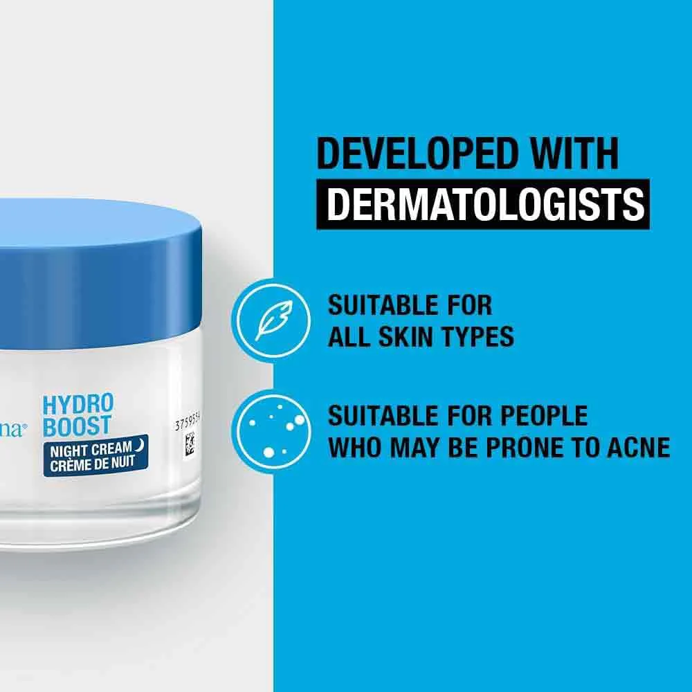 Neutrogena Hydro Boost Night Cream 50ml - Image 6