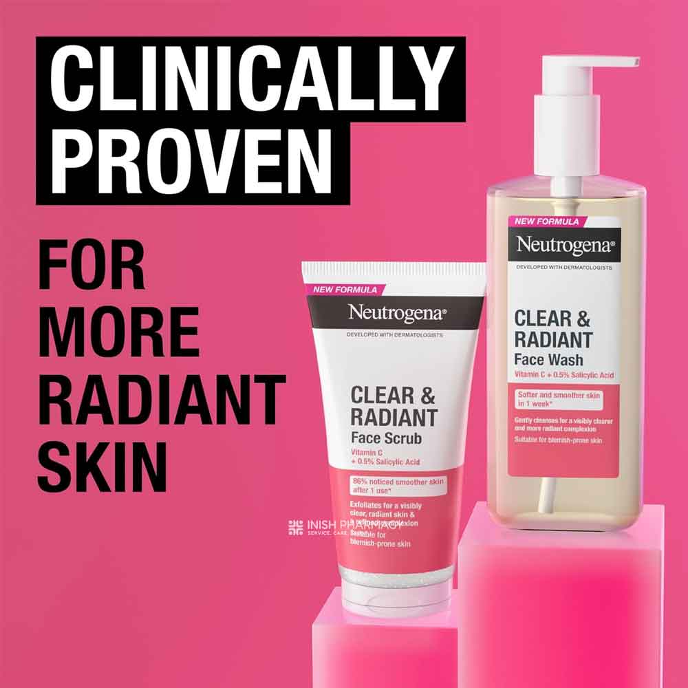 Neutrogena Refreshingly Clear Facial Wash 200ml - Image 5