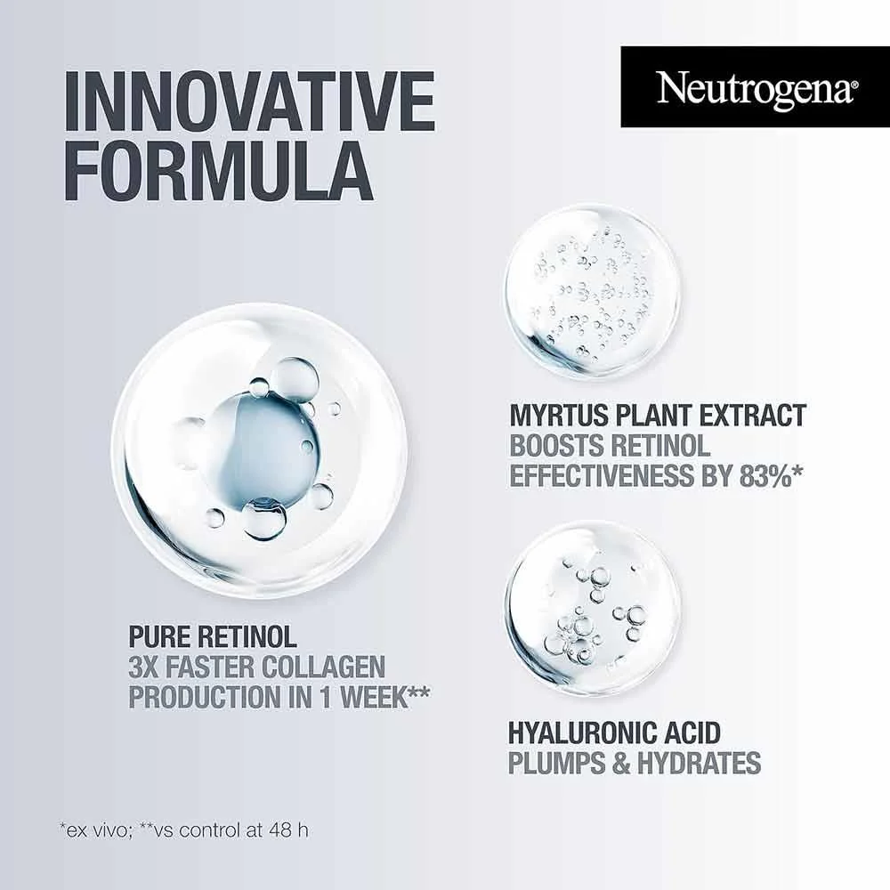 Neutrogena Retinol Boost Serum 30ml - Image 3