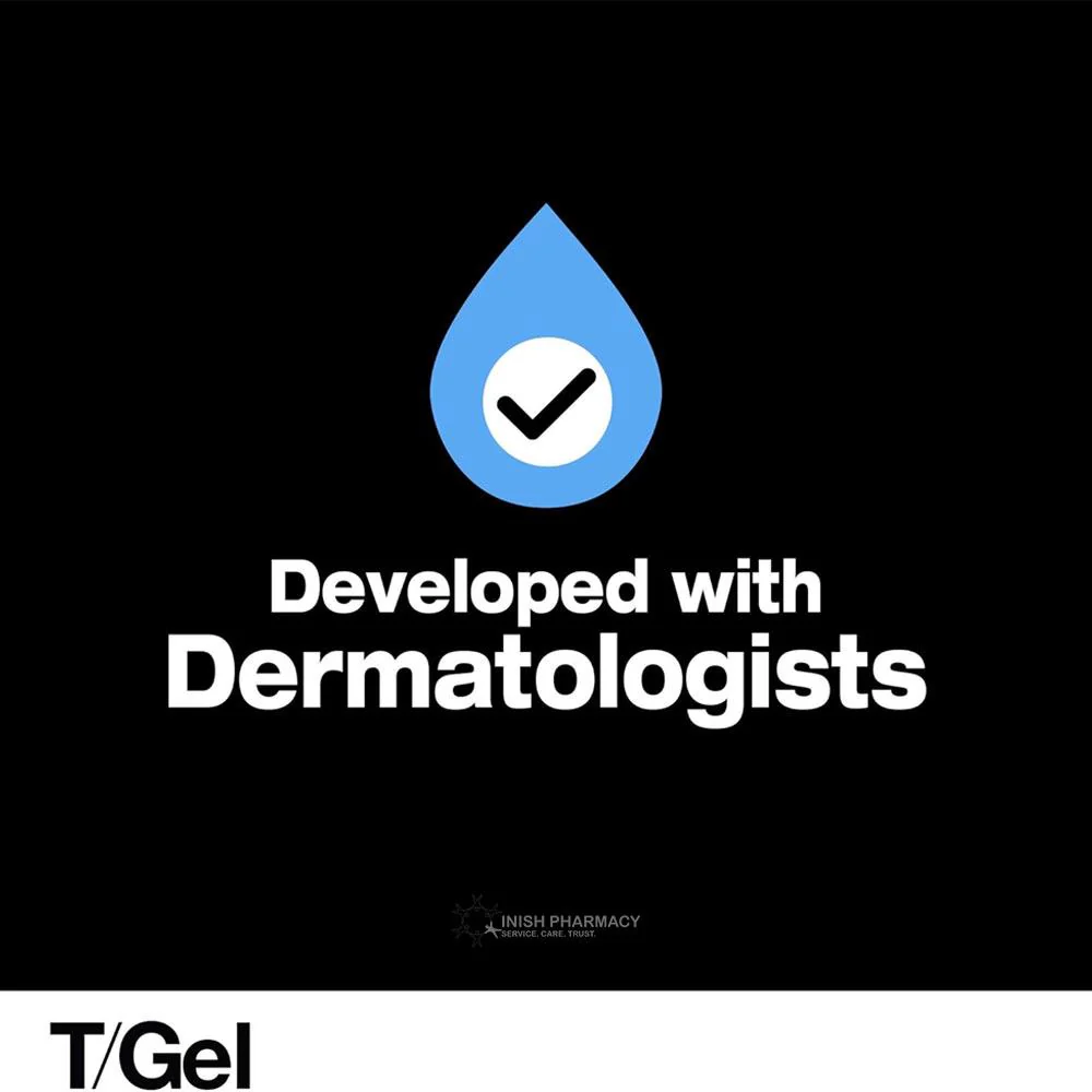 Neutrogena T Gel 2 in 1 Anti Dandruff Shampoo & Conditioner 250ml - Image 7