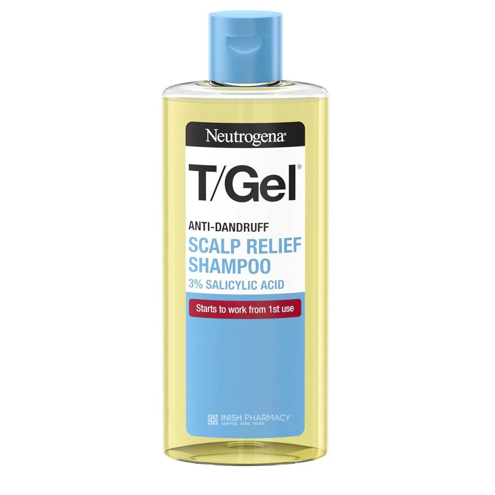 Neutrogena T Gel Anti-Dandruff Scalp Relief Shampoo 250ml