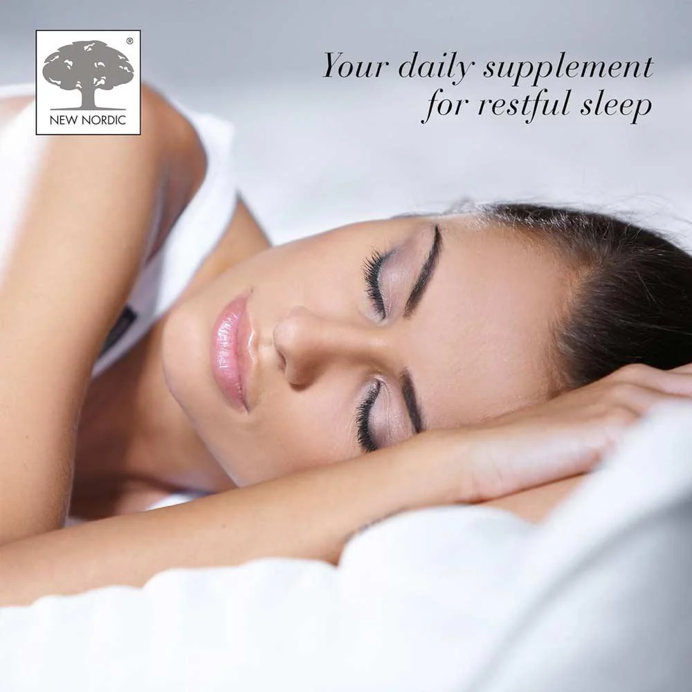 New Nordic Melissa Dream Restful Sleep 40 Tablets - Image 3