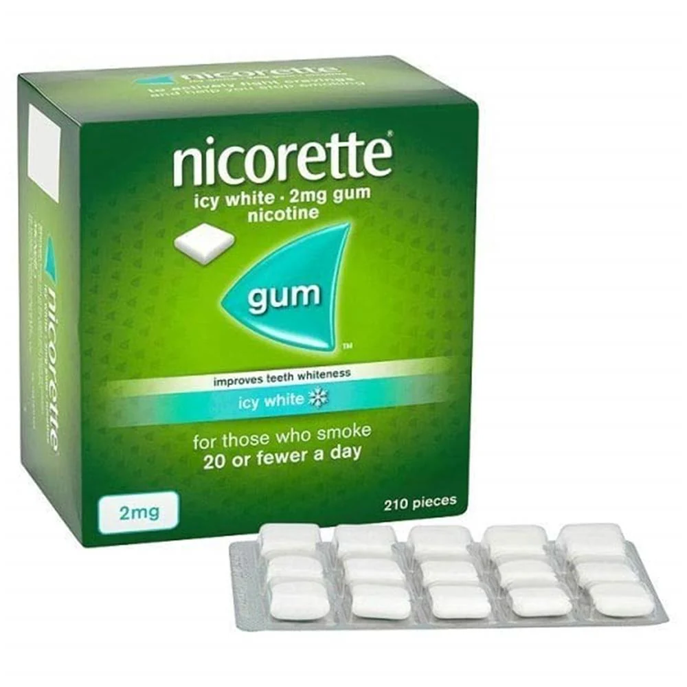 Nicorette Icy White Gum - Image 2