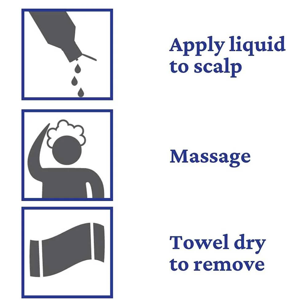 Nilaqua Waterless Towel-Off Shampoo 200ml - Image 3