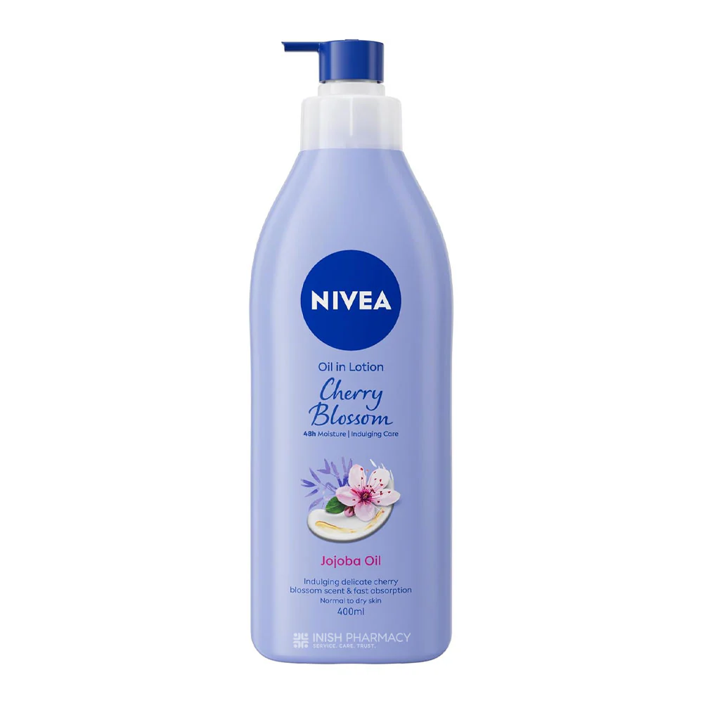Nivea Cherry Blossom & Jojoba Oil Body Lotion 400ml