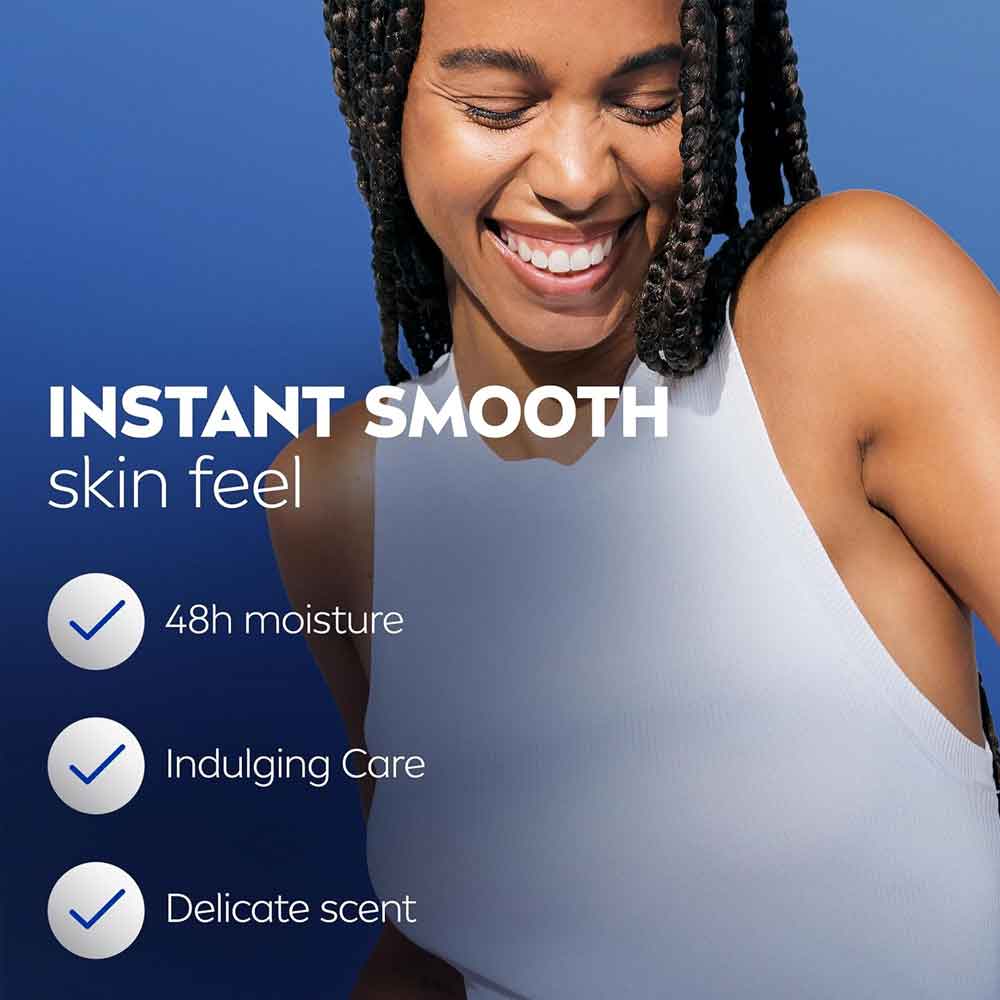 Nivea Cherry Blossom & Jojoba Oil Body Lotion 400ml - Image 3