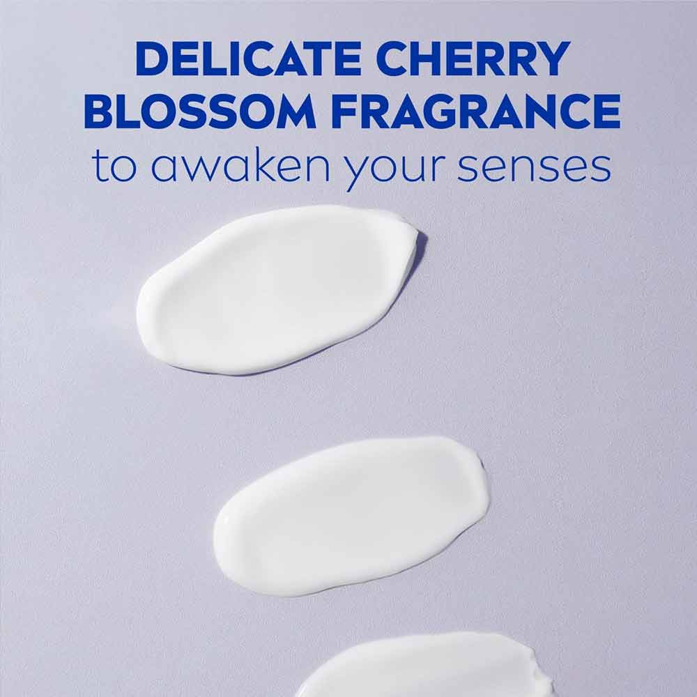 Nivea Cherry Blossom & Jojoba Oil Body Lotion 400ml - Image 6