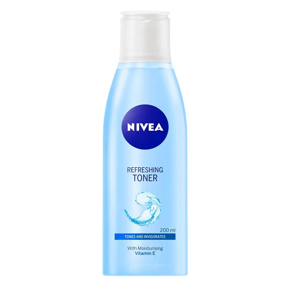 Nivea Daily Essentials Refreshing Toner for Normal to Combination Skin 200ml