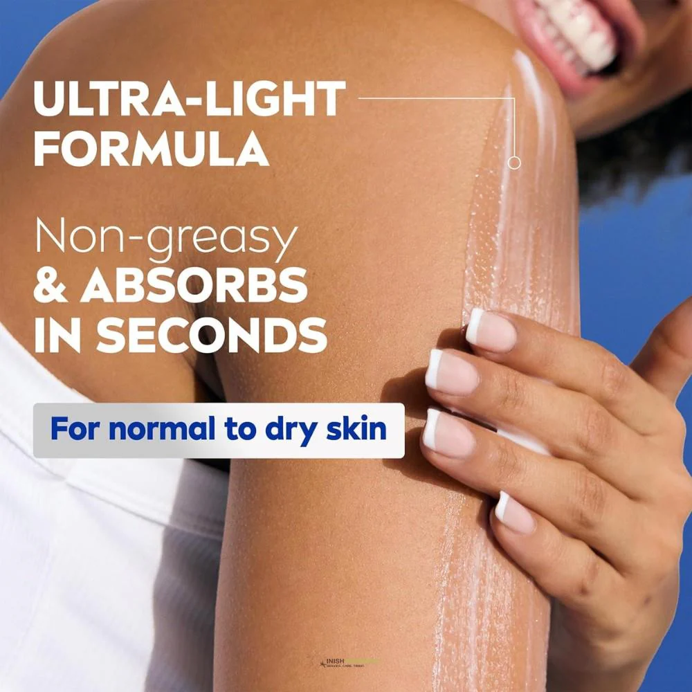 Nivea Express Hydration Body Lotion Pump 400ml - Image 2