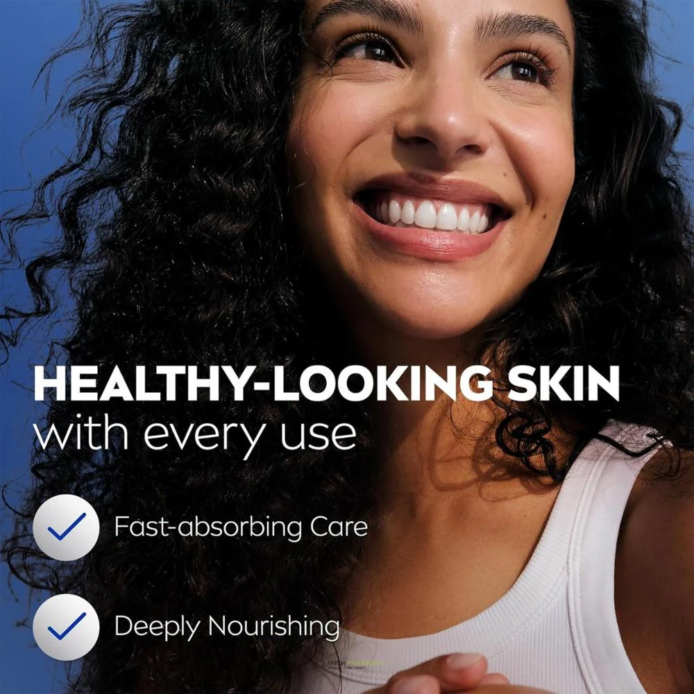 Nivea Express Hydration Body Lotion Pump 400ml - Image 3