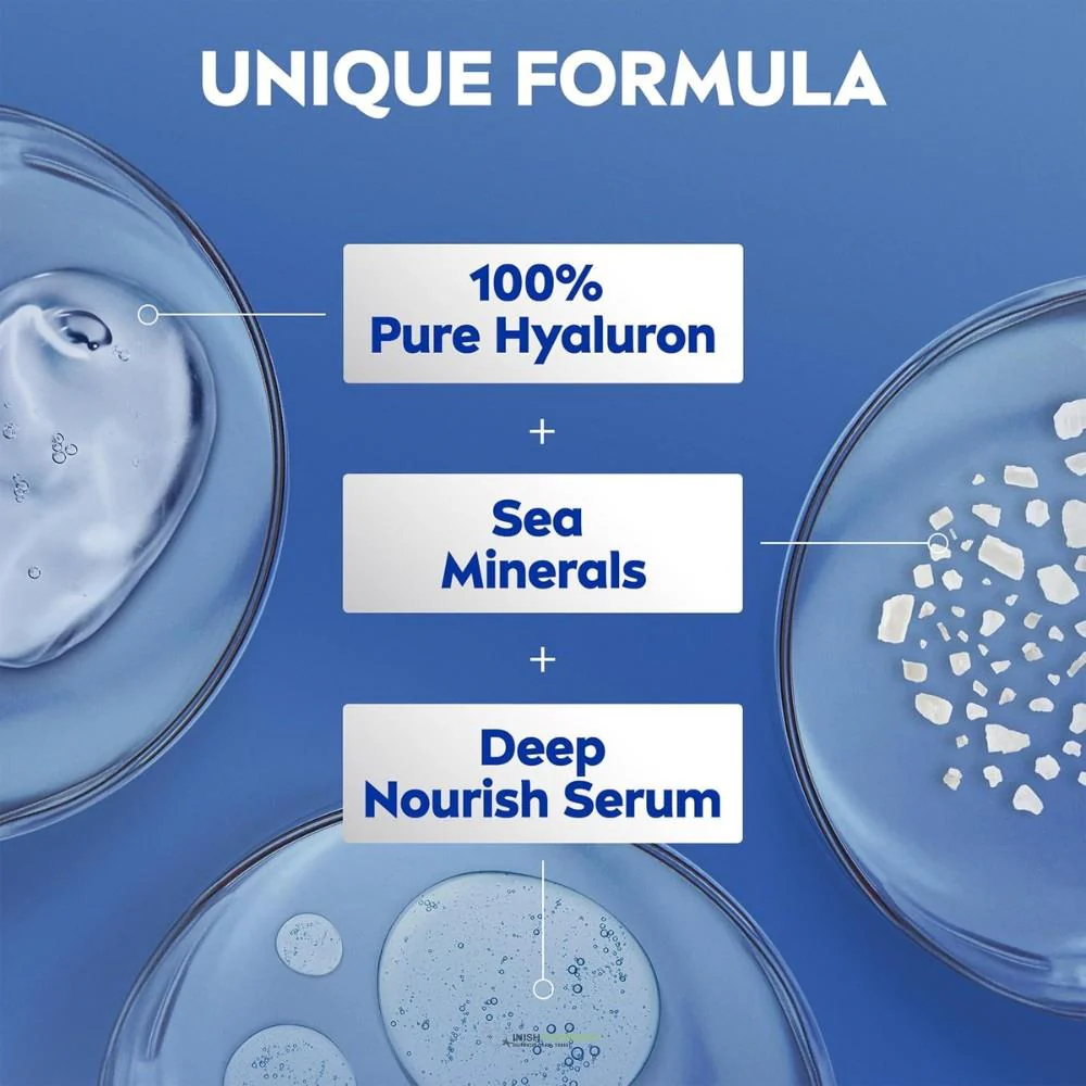 Nivea Express Hydration Body Lotion Pump 400ml - Image 4
