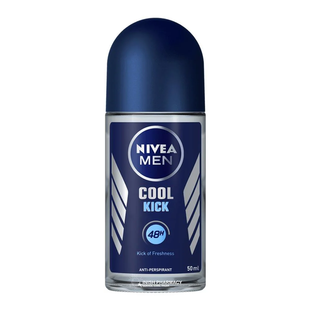 Nivea Men Cool Kick Anti-Perspirant Roll-On 50ml