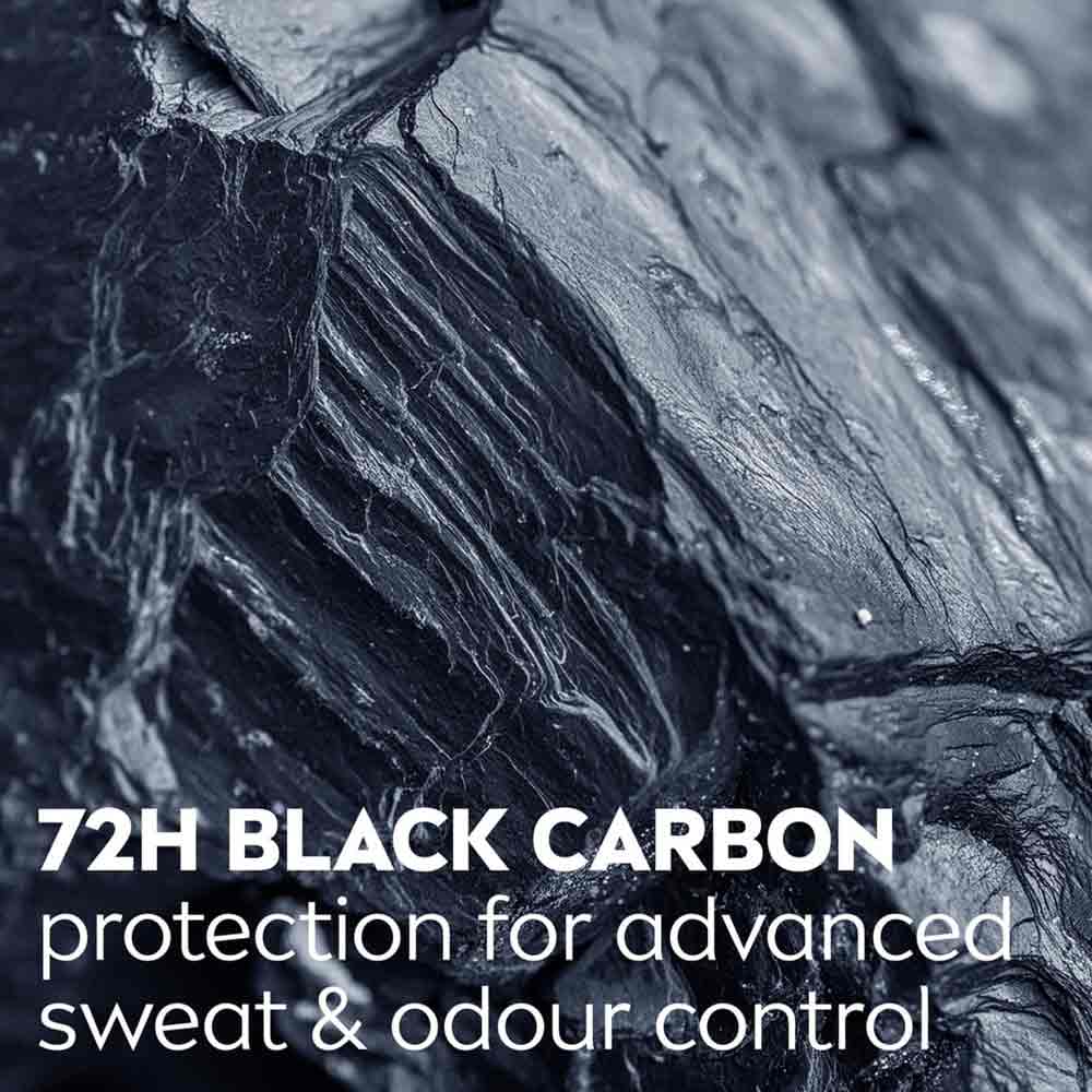 Nivea Men Deep Darkwood Black Carbon Anti-Perspirant 150ml - Image 4